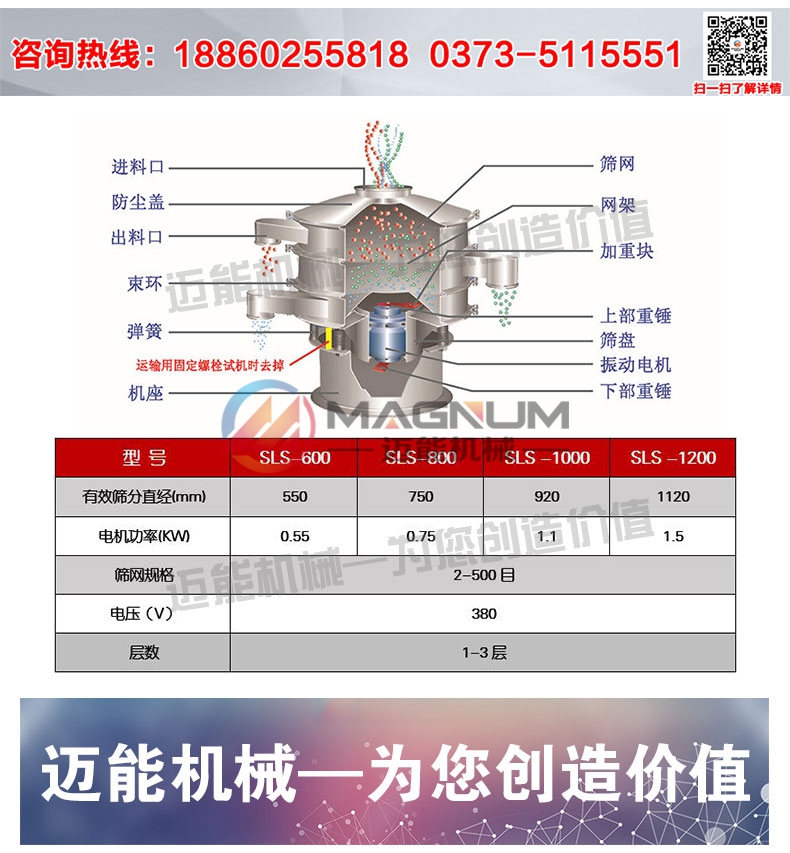 鈷酸鋰塑料振動(dòng)篩